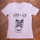 SKIP&DIE White Monster T - with tour